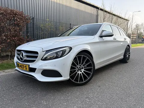 Mercedes-Benz C-Klasse Estate 180 Prestige / NAVI / HALF LEER / CRUISE / STOELVERWARMING / 162dkm!