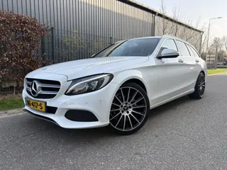 Mercedes-Benz C-Klasse Estate 180 Prestige / NAVI / HALF LEER / CRUISE / STOELVERWARMING / 162dkm!