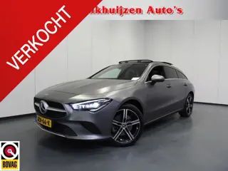 Mercedes-Benz CLA-Klasse Shooting Brake 250e Luxury LEER/SCHUIFDAK/SFEER/TREKH./18"LMV!