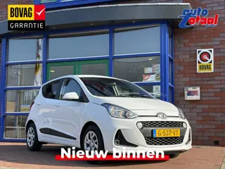Hyundai i10 1.0i Premium | Stoelverwarming | Sensoren | Navi