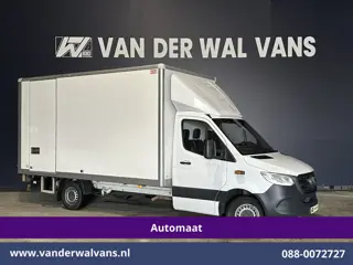 Mercedes-Benz Sprinter 314 CDI Automaat Bakwagen 21m3 KUUB Laadklep Zijdeur Euro6 Airco | LAT om LAT