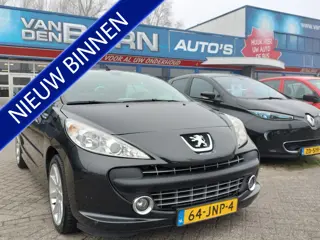Peugeot 207 CC 1.6 VTi Roland Garros Trekhaak 17'' L.M.V Nw APK