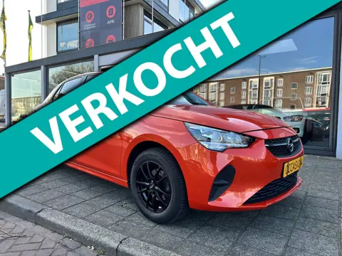 Opel CORSA 1.2 Edition | Panorama dak | LM-Velgen | Apple Carplay