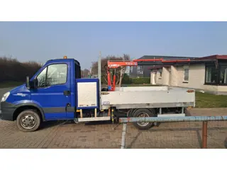 Iveco Daily 35C14 CNG + Petrol Maxilift 150D.3 (bj 2013)