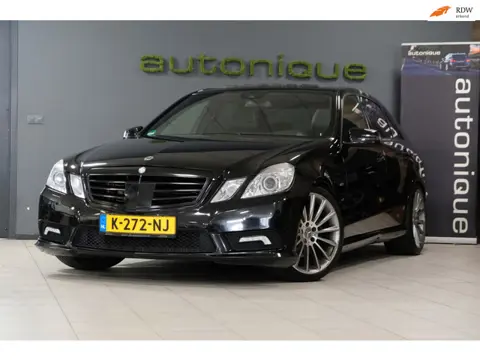 Mercedes-Benz E-klasse 350 CGI *AMG Styling* 225dkm! Leder/Schuifdak/Navi/Xenon 19 Inch Breedset