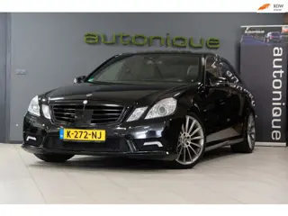 Mercedes-Benz E-klasse 350 CGI *AMG Styling* 225dkm! Leder/Schuifdak/Navi/Xenon 19 Inch Breedset