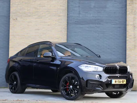 BMW X6 xDrive35i 306PK M Sport | ACC | HUD | Pano | Harman/Kardon| Leder | Cam |