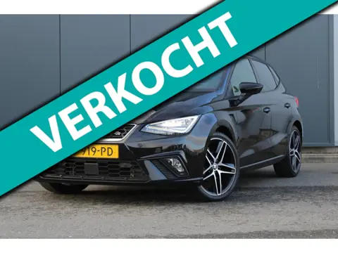 Seat Ibiza 1.0 TSI FR Limited Edition, BTW, Alcantara/Leder, Stoelverwarming, 18 Inch, Camera, Carpl