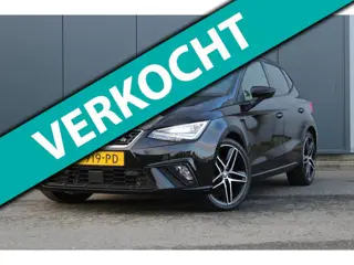 Seat Ibiza 1.0 TSI FR Limited Edition, BTW, Alcantara/Leder, Stoelverwarming, 18 Inch, Camera, Carpl