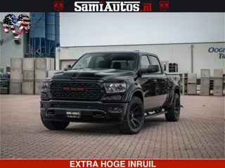 Dodge Ram SPORT | 5.7 V8 4x4 HEMI | PANORAMA DAK | GROOTSCHEM 12 INCH | LPG | Diamond Black Pearl | 