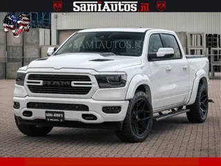 Dodge Ram V8 5.7 402PK | LARAMIE SPORT | Krachtige Hemi | Panorama Dak | 12' Scherm | LPG | Comforta