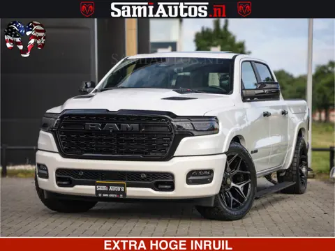 Dodge Ram 1500 Limited Night High Output 540HP 706Nm | Massage + Full Option | De Meest Luxe en Voll