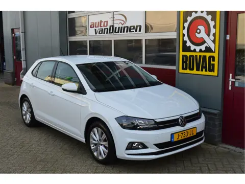 Volkswagen Polo 1.0 TSI Highline (bj 2020, automaat)