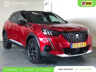 Peugeot 2008 1.2 Turbo GT-Line 155pk - Automaat - Panodak - Navi - Winterpakket - Climate