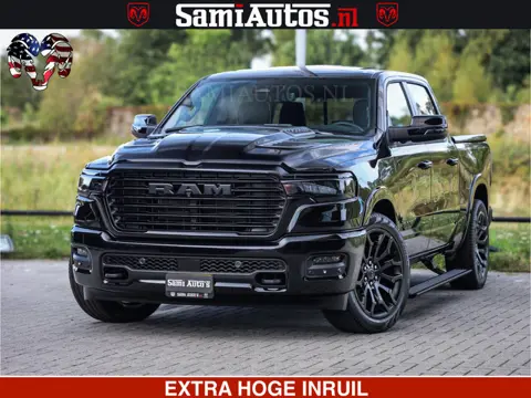 Dodge Ram 1500 Night Premium | Full Option | De Meest Luxe Pick-Up in zijn Klasse | Comfortabele Dub