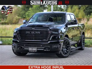 Dodge Ram 1500 Night Premium | Full Option | De Meest Luxe Pick-Up in zijn Klasse | Comfortabele Dub