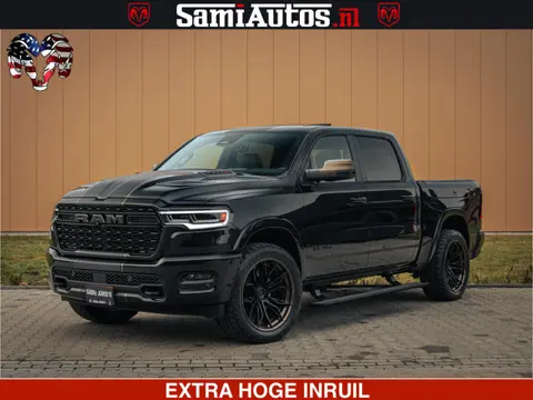 Dodge Ram 1500 Limited Night H.O 540HP 706Nm | Massage + Full Option | De Meest Luxe en Volle Pick-U