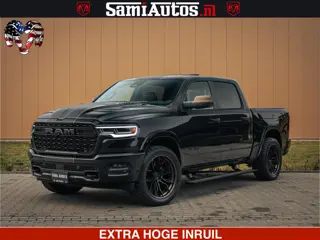 Dodge Ram 1500 Limited Night H.O 540HP 706Nm | Massage + Full Option | De Meest Luxe en Volle Pick-U