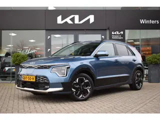 Kia Niro EV Edition Advanced 64.8 kWh | Navigatie | Camera | Leder | Stoel+StuurVerwarming | Cruise 