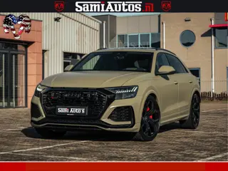 Audi RS Q8 RSQ8 600PK 4.0 TFSI | MATT OLIVE GREEN | QUATTRO | MEGA VOLLE RSQ8 | BANG & OLUFSEN | HUD