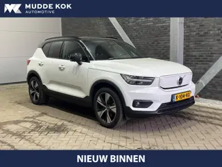 Volvo XC40 Recharge P8 AWD R-Design | ACC | Panoramadak | Trekhaak | 360° Camera | Stoel+Stuurverwar