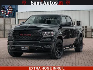 Dodge Ram SPORT | 5.7 V8 4x4 HEMI | PANORAMA DAK | GROOTSCHEM 12 INCH | LPG | Diamond Black Pearl | 