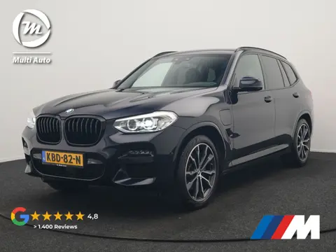 BMW X3 xDrive30e M Sport Plug In Hybrid 293pk Dealer O.H. PHEV | Adaptive Cruise | Head Up | 360 Cam