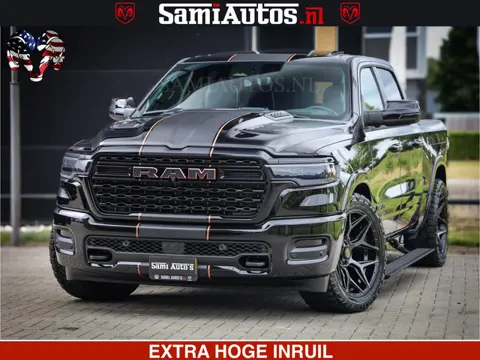 Dodge Ram 1500 Limited SPORT H.O 540HP 706Nm | Massage + Full Option | De Meest Luxe en Volle Pick-U