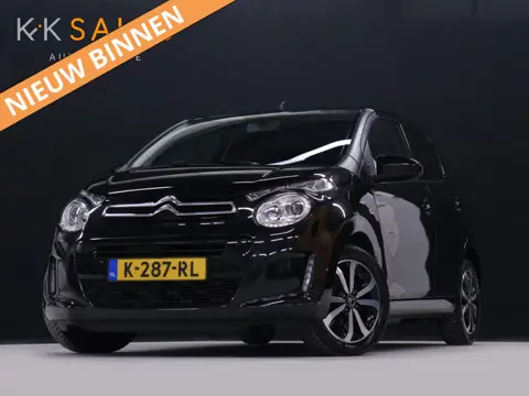 Citroën C1 1.0 VTi Shine [APPLE CARPLAY, ANDROID AUTO, CRUISE CONTROL, ACHTERUITRIJCAMERA, ELEKTRISC