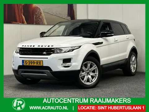 Land Rover Range Rover Evoque 2.0 Si 4WD PRESTIGE AUTOMAAT PANORAMADAK LEDER STOELVERWARMING NAVIGAT