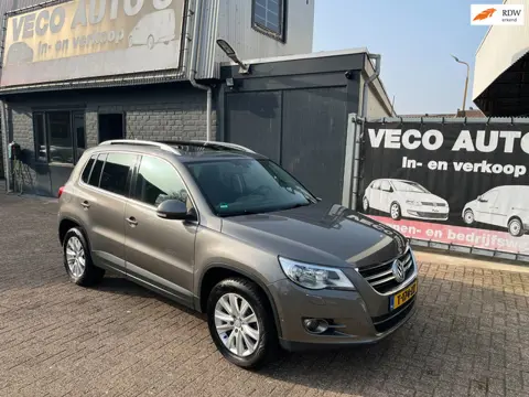 Volkswagen Tiguan 2.0 TSI Sport&Style 4Motion panorama navi pdc nette auto