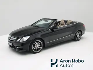 Mercedes-Benz E-klasse Cabrio 250 CGI AMG Airscarf, Carplay, Camera, Aircap, Stoelverwarming