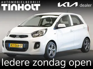 Kia Picanto 1.0 CVVT Summer Edition Trekhaak