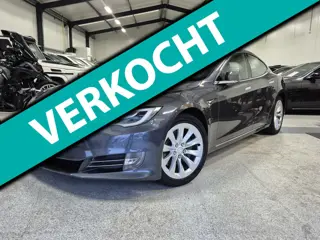 Tesla Model S 75D SOH 89,4 Panoramdak Leder Navi Camera 19 Inch Nap