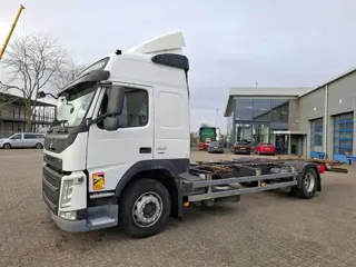 Volvo FM11-450 / VEB / FULL-AIR / 706585 KM / LWDS / AIRCO / BDF SYSTEM / AUTOMATIC / EURO-6 / 2016