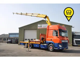 DAF CF 410 HIAB 288 EP-5+REMOTE 6x2 MANUAL (bj 2016)