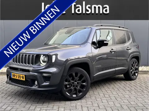 Jeep Renegade 1.5T e-Hybrid S | Automaat | Camera | Carplay/Android | Leder | Navigatie | Stoel en s