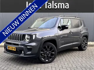 Jeep Renegade 1.5T e-Hybrid S | Automaat | Camera | Carplay/Android | Leder | Navigatie | Stoel en s