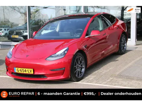 Tesla Model 3 Long Range AWD 75 kWh SOH 91,1%