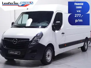 Opel Movano 2.3 CDTi 180 pk L3H2 Automaat Navi, Camera Laadruimte Pakket, 270 Graden Deuren, PDC ach