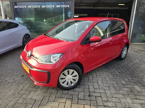 Volkswagen Up! 1.0 BMT move up! | 12MND GARANTIE | AIRCO | NW APK | NL AUTO |