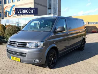 Volkswagen Transporter 2.0 TDI L2 Automaat Dubbel Cabine 103 kW