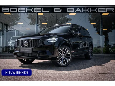 Volvo XC90 T8 Plus Dark Facelift Plug-in hybrid AWD ** HUD ** Panodak ** 360 camera ** H&K