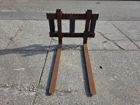 Vetter palletvorken met Schäffer aansluiting