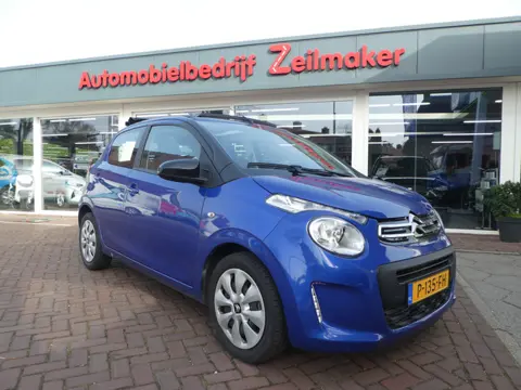 Citroën C1 1.0 VTi Airscape Urban Ride Cabrio dak, Camera, Android Auto