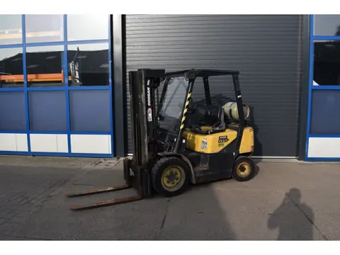 2500KG Lpg heftruck Sideshift Triple