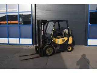 2500KG Lpg heftruck Sideshift Triple