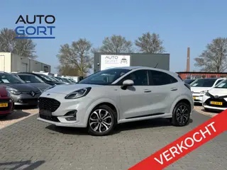 Ford Puma 1.0 EcoBoost Hybrid ST-Line X | Stoel/Stuurverw. | Virtual cockpit | Nardo Grey | Dealer o