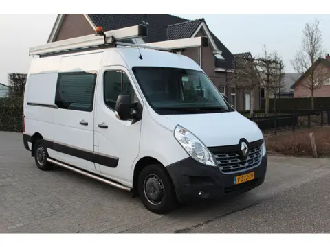 Renault Master T35 2.3 dCi 130PK Euro6 L2H2 ✓ airco ✓ imperiaal ✓ trekhaak 2500KG