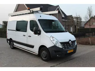Renault Master T35 2.3 dCi 130PK Euro6 L2H2 ✓ airco ✓ imperiaal ✓ trekhaak 2500KG